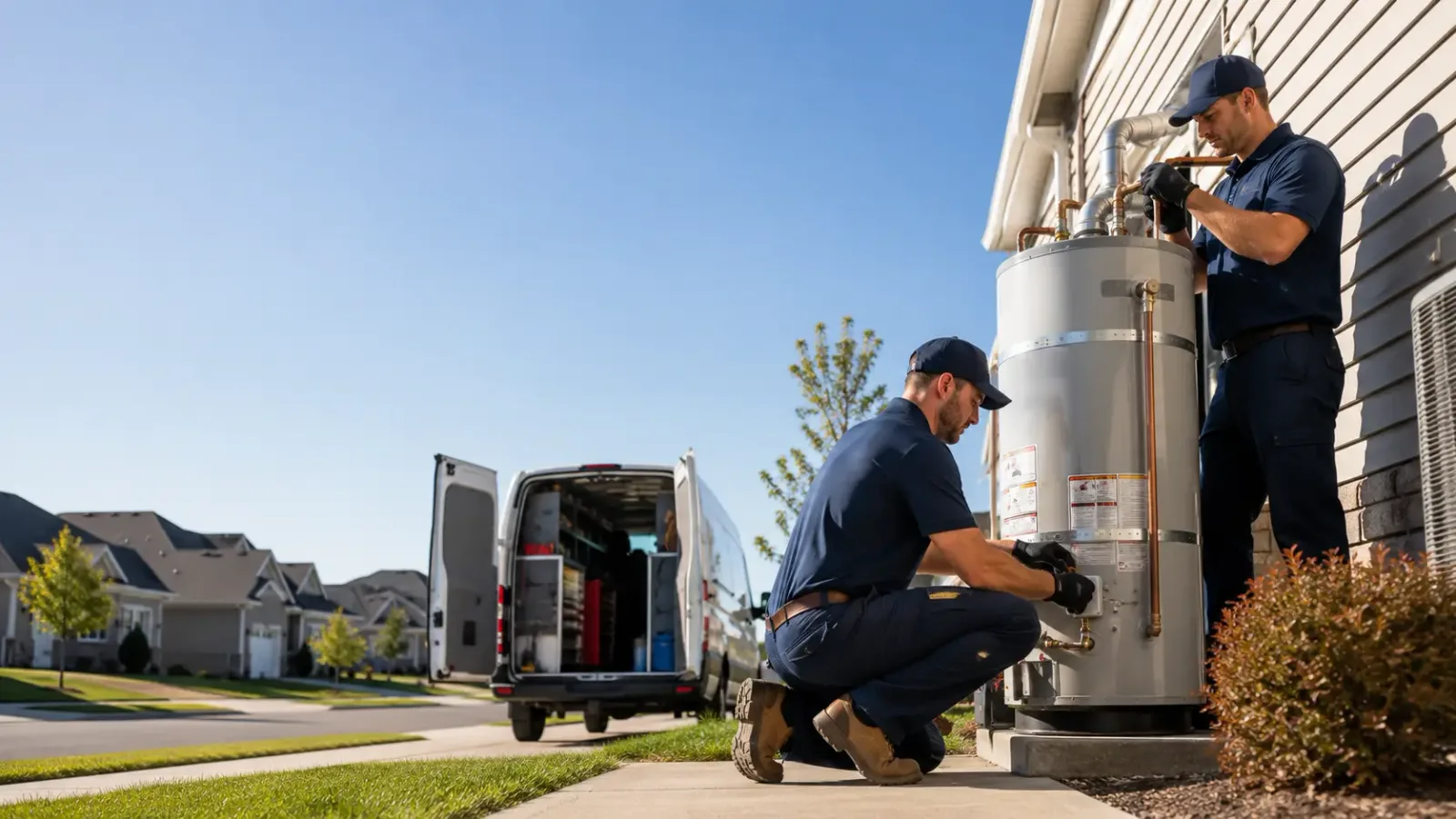 Water Heater Installation in Saint Benedict, LA